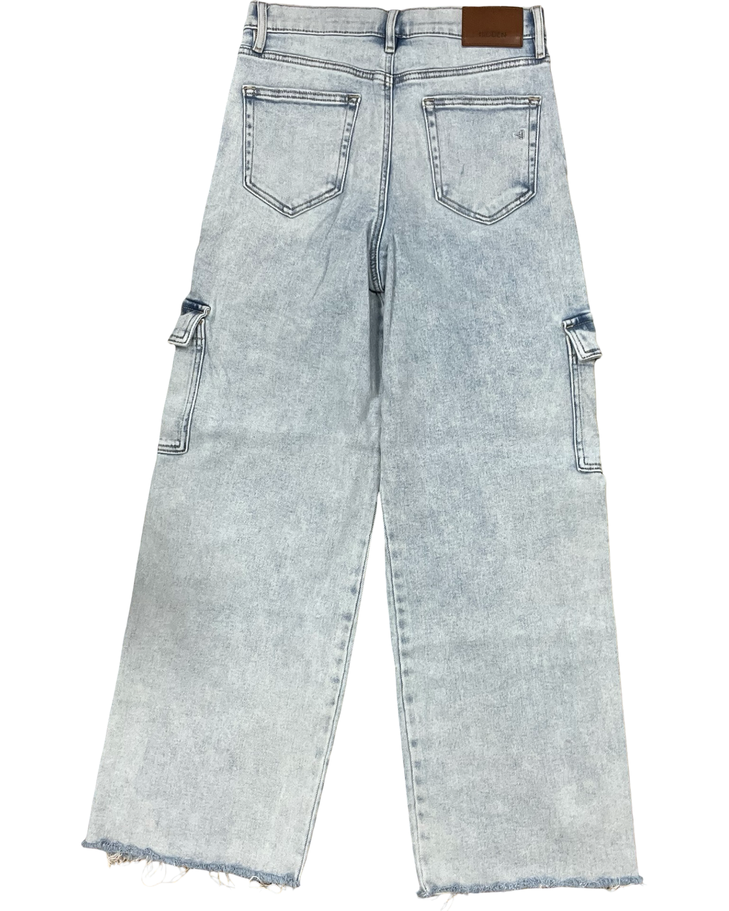 Jeans Wide Leg By Hidden In Blue Denim, Size:6