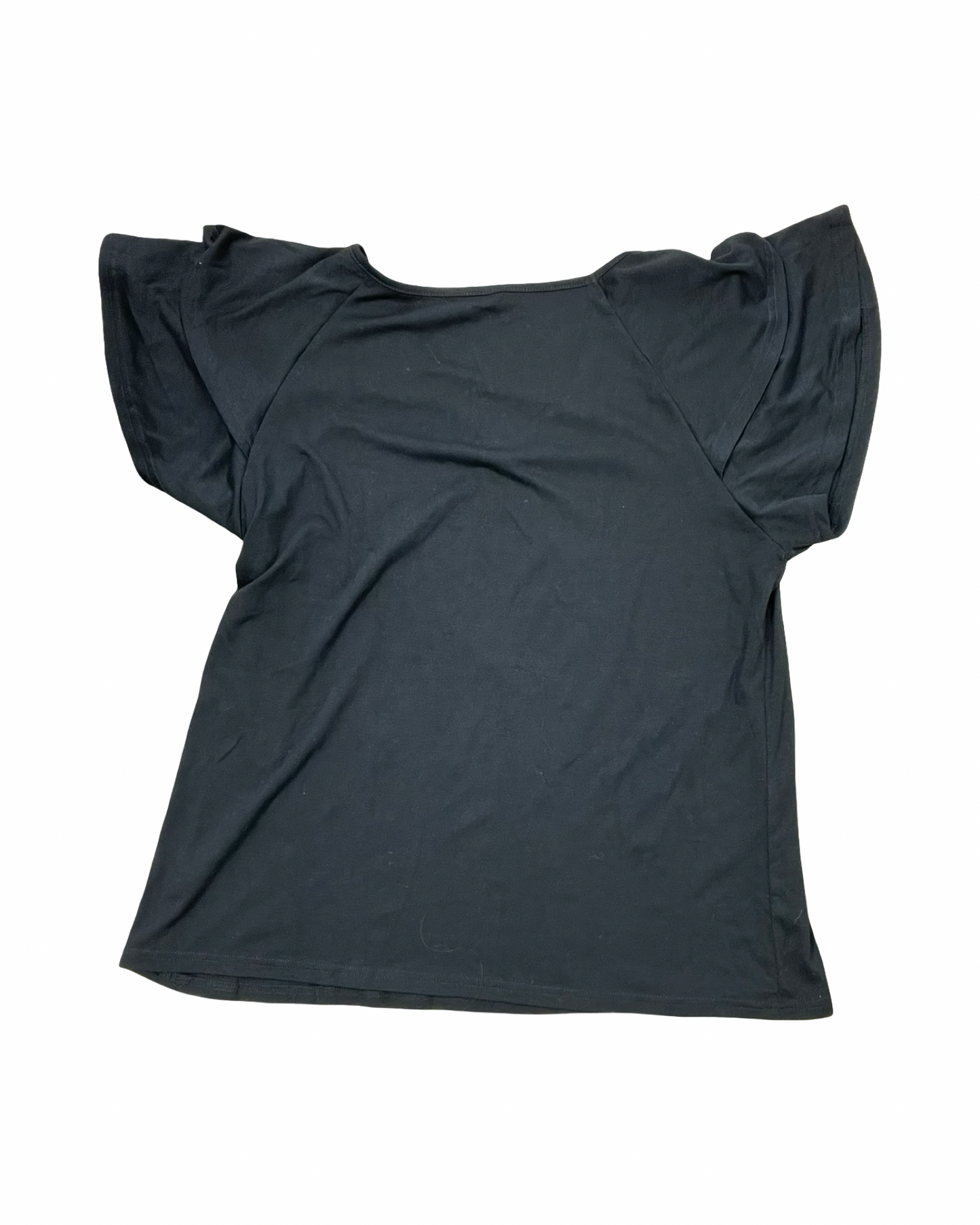 Top Ss By Clothes Mentor In Black, Size:Xl