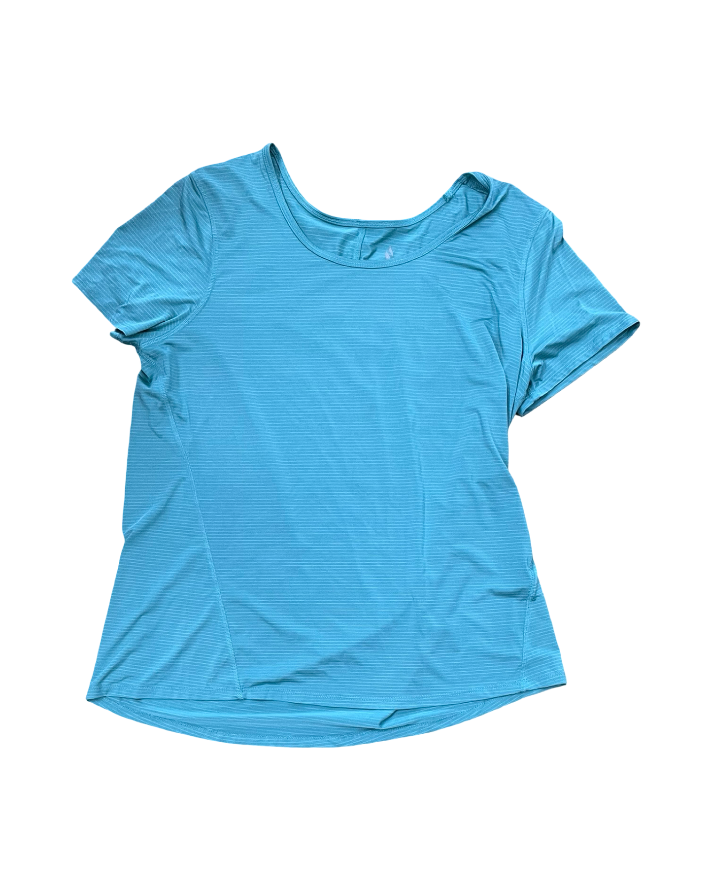 Top Ss By Skechers In Teal, Size:Xl