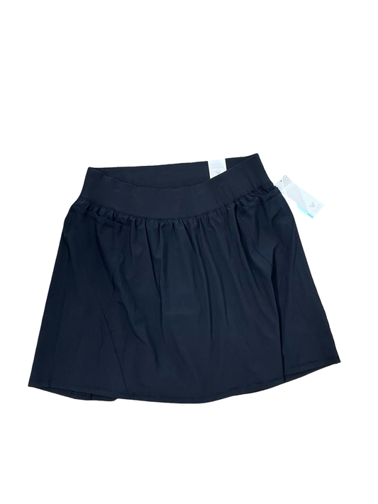 Athletic Skort By Livi Active In Black, Size:Xl