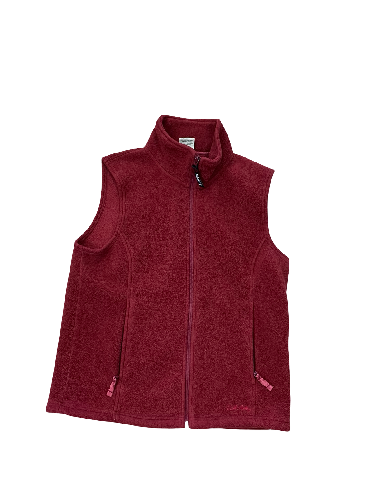 Vest Fleece By Cabelas In Red, Size:M