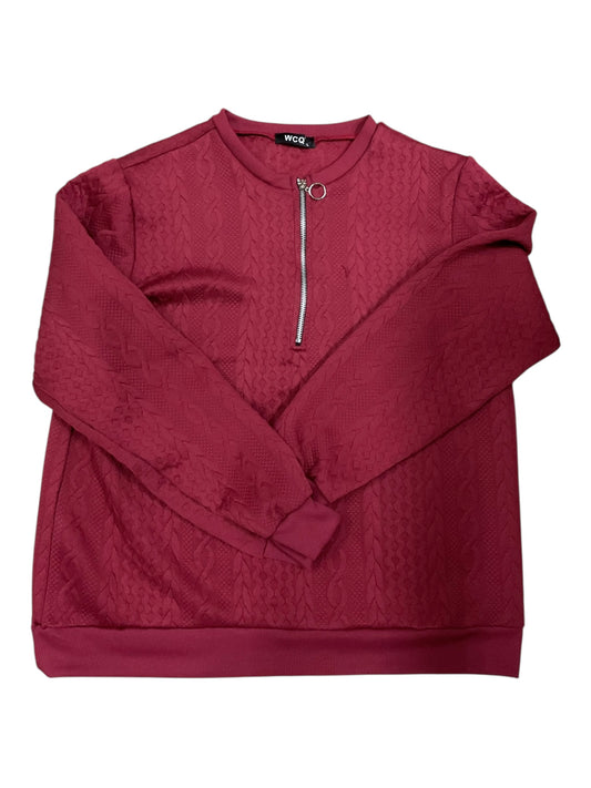 Top Ls By Clothes Mentor In Red, Size:L