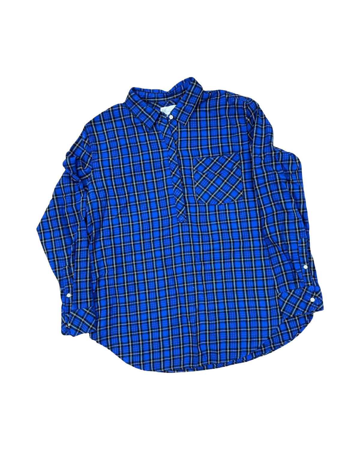Top Ls By Gap In Blue, Size:L