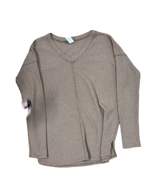 Sweater By 7Th Ray In Brown, Size:M