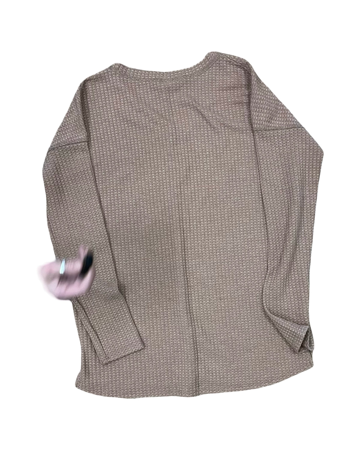 Sweater By 7Th Ray In Brown, Size:M