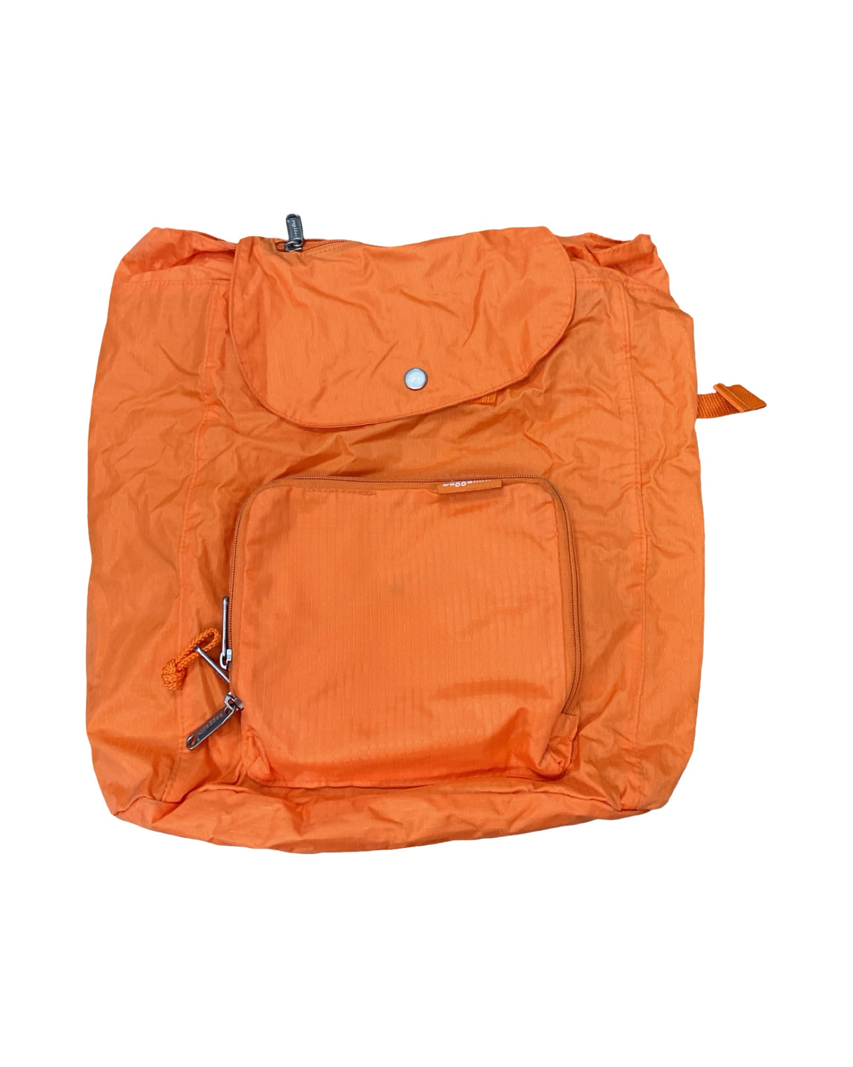 Backpack By Baggallini In Orange, Size:Medium