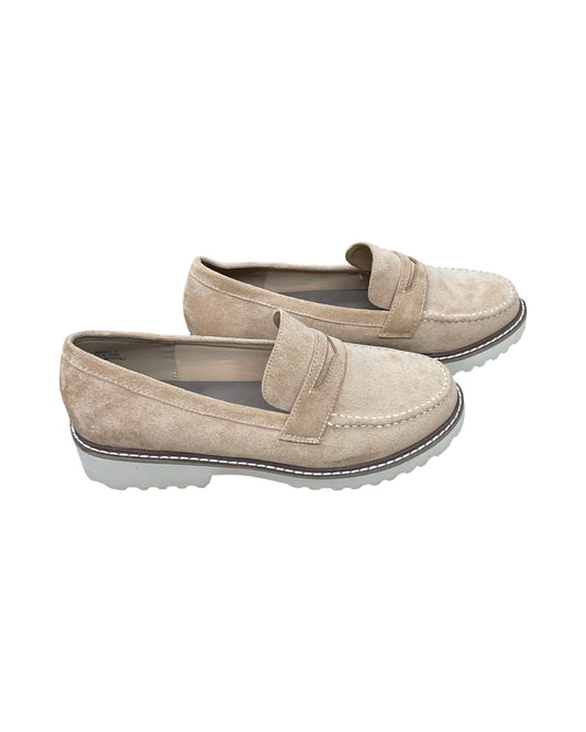 Shoes Flats By Corkys In Tan, Size:9