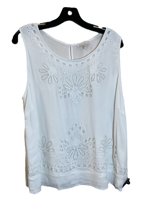 Top Sleeveless By Skies Are Blue  Size: 2x