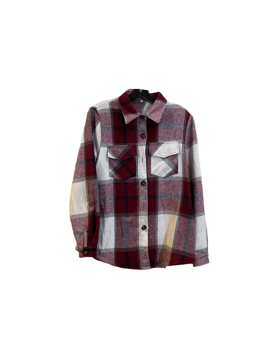 Jacket Shirt By Clothes Mentor  Size: M