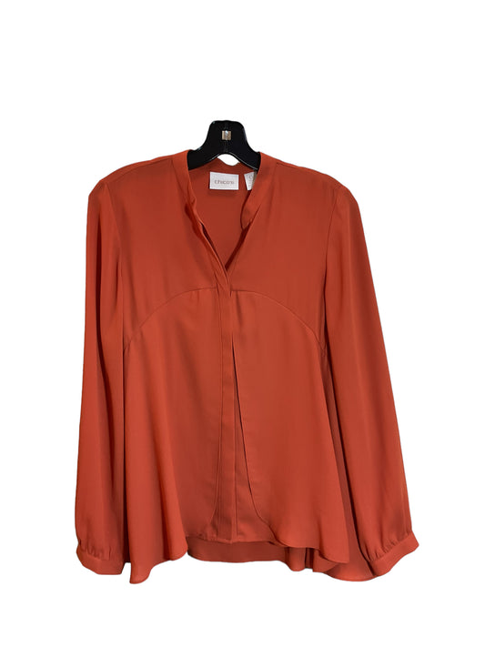 Blouse Long Sleeve By Chicos  Size: S