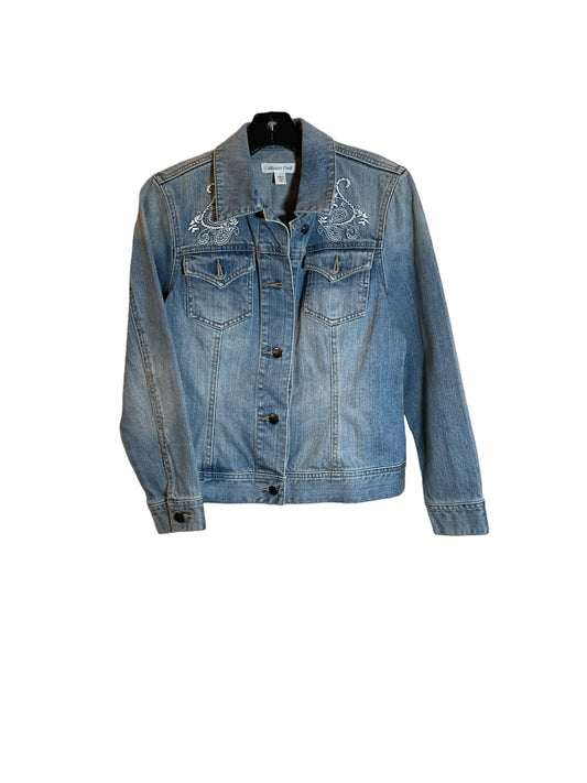 Jacket Denim By Coldwater Creek O  Size: Petite   Small