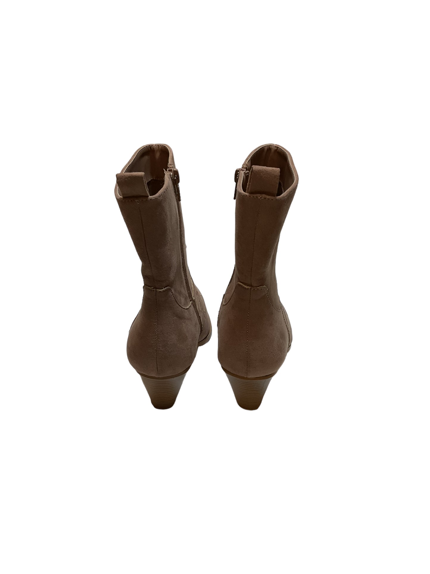 Boots Ankle Heels By Qupid  Size: 9
