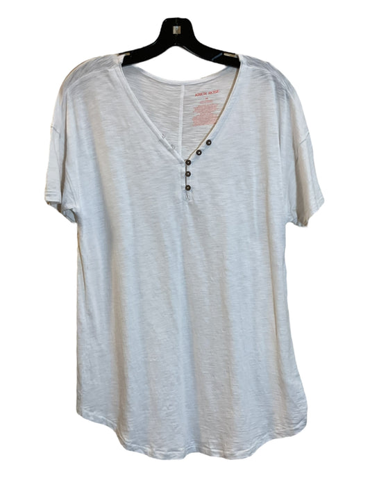 Top Short Sleeve By Knox Rose  Size: M