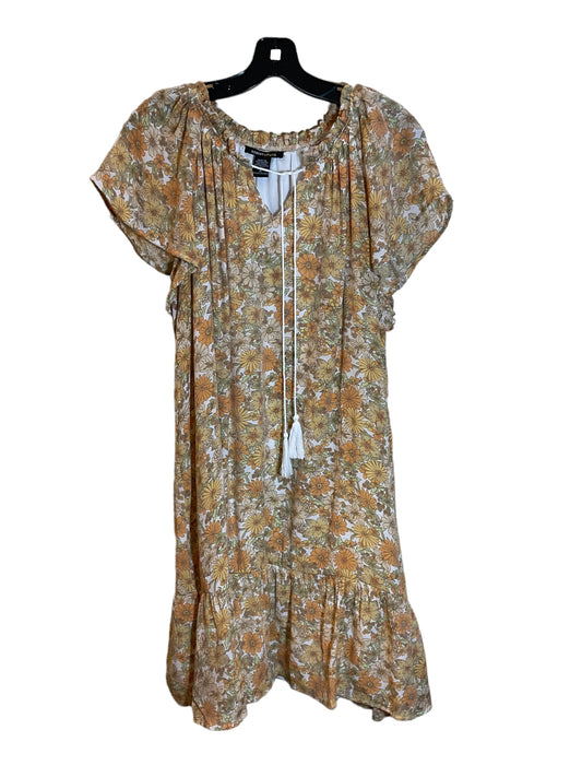 Dress Casual Midi By Robert Louis  Size: Xl