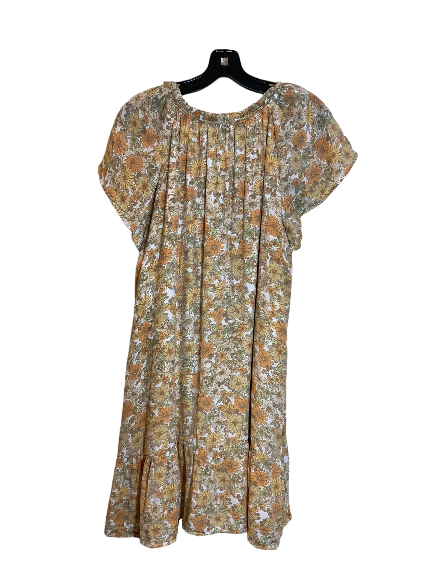 Dress Casual Midi By Robert Louis  Size: Xl