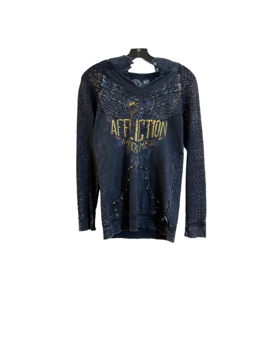 Sweatshirt Hoodie By Affliction  Size: S