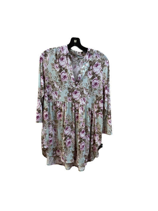 Top Long Sleeve By Honeyme  Size: L