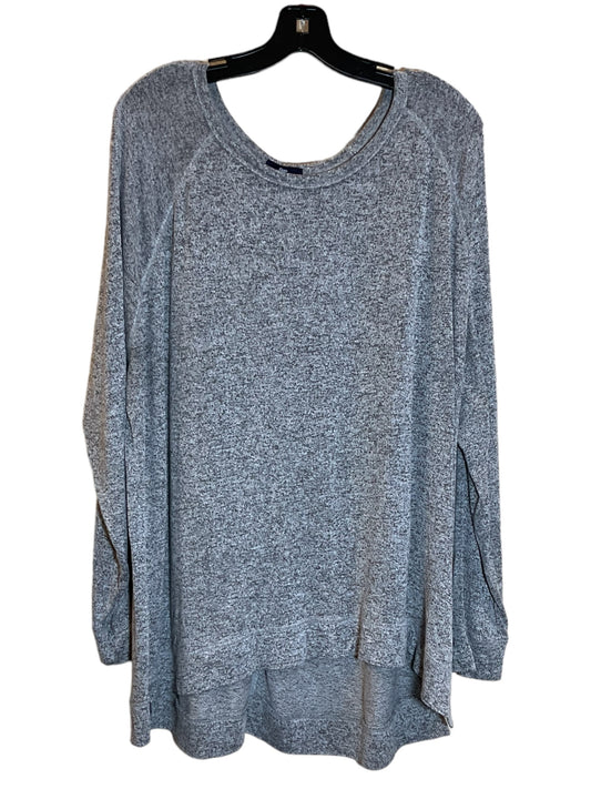 Top Long Sleeve By Gap  Size: 1x