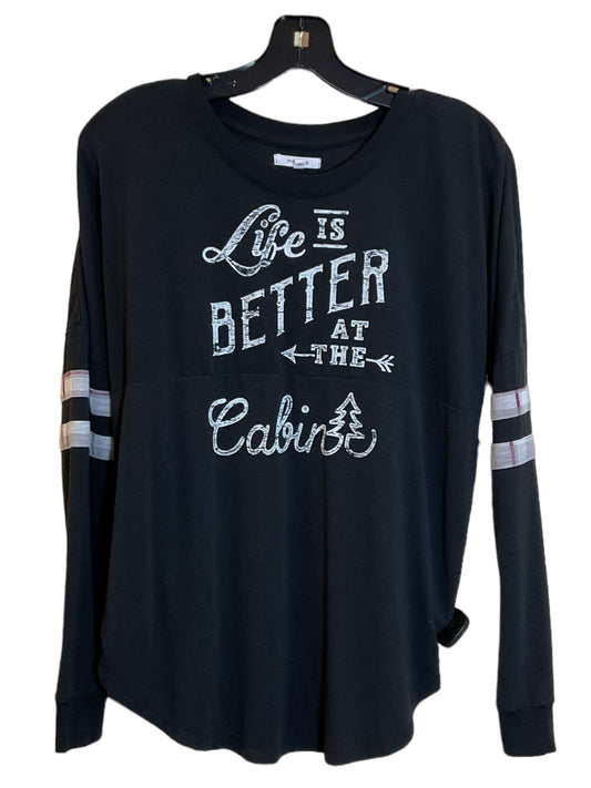 Top Long Sleeve By Maurices