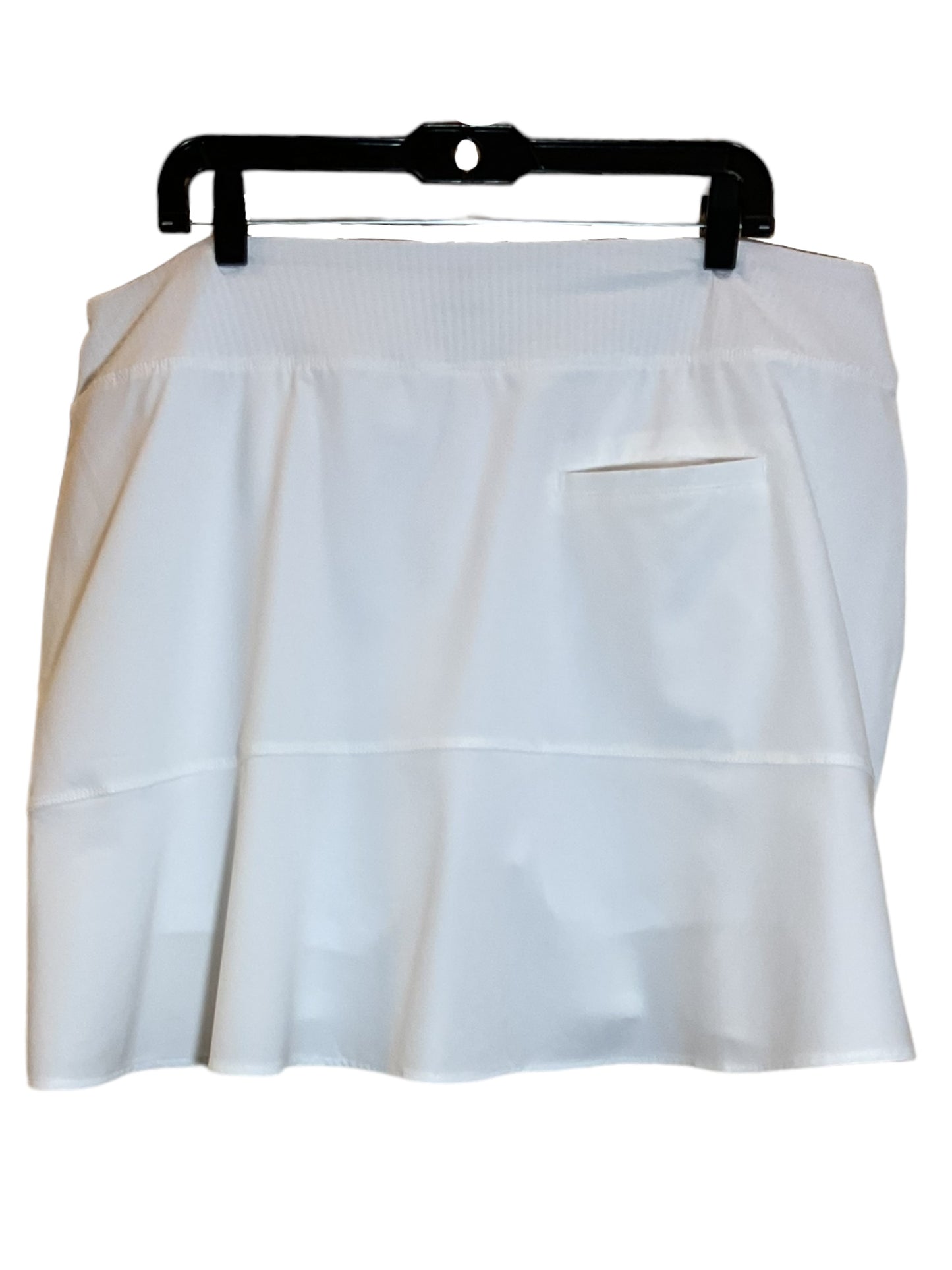 Athletic Skirt Skort By Adidas  Size: Xl