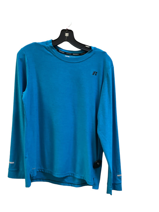 Athletic Top Long Sleeve Crewneck By Russel Athletic  Size: 1x