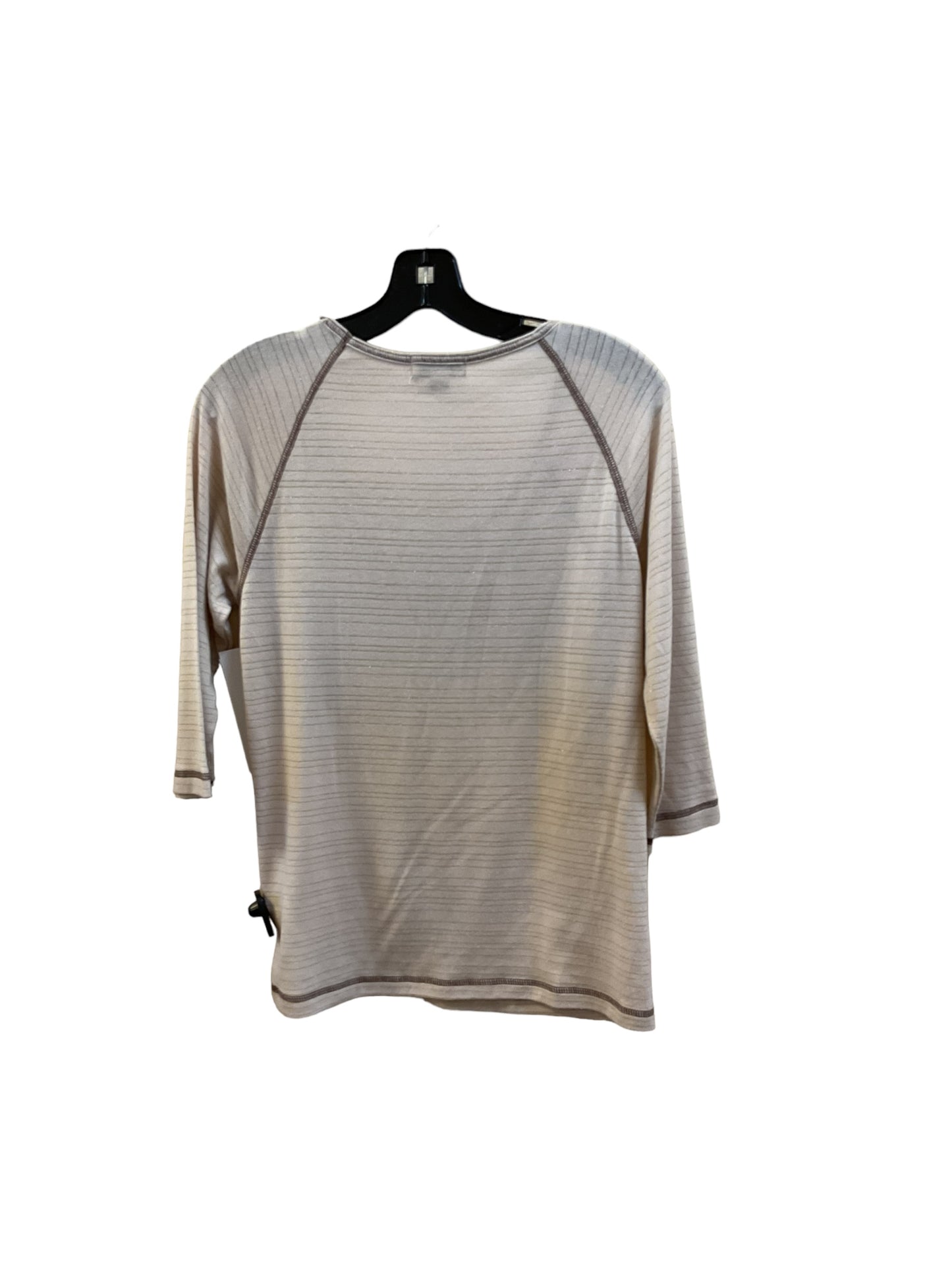 Top Long Sleeve By One World  Size: Petite Large