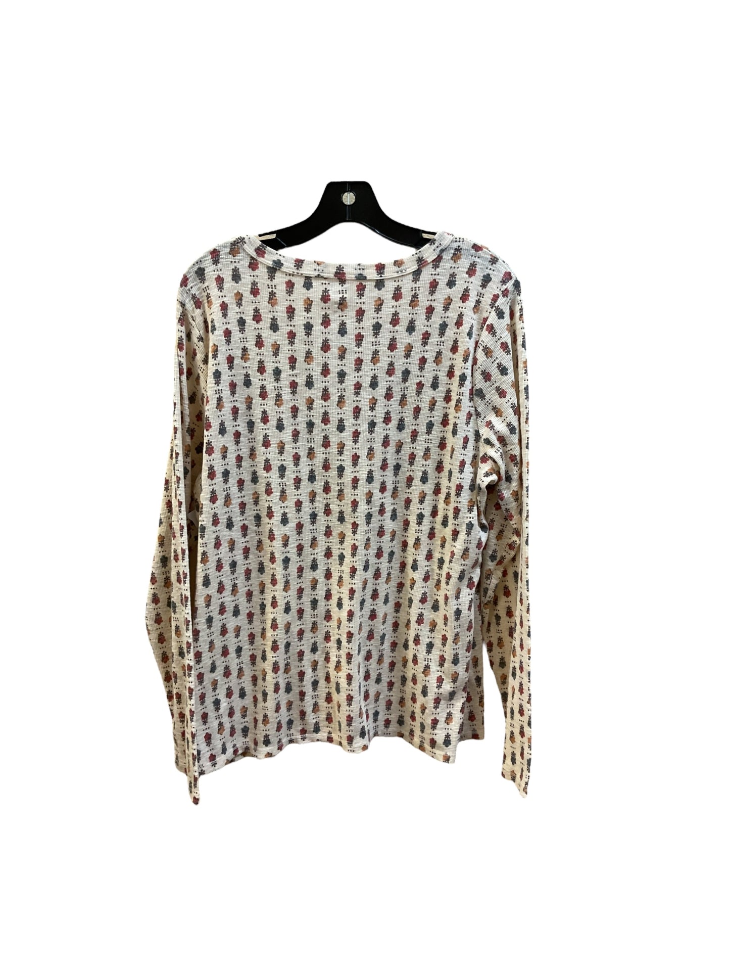 Top Long Sleeve By Sonoma  Size: 1x
