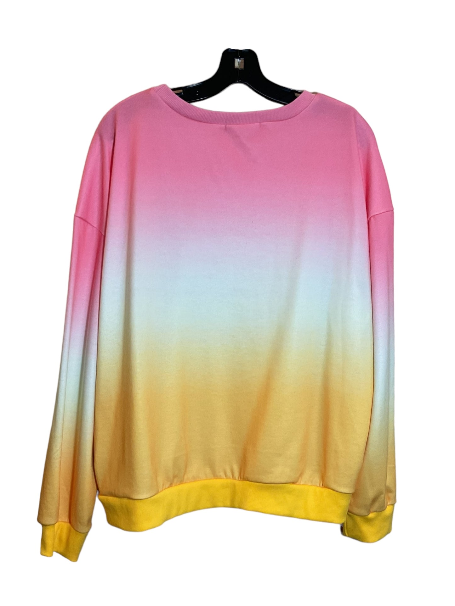 Sweatshirt Crewneck By Misslook  Size: 3x