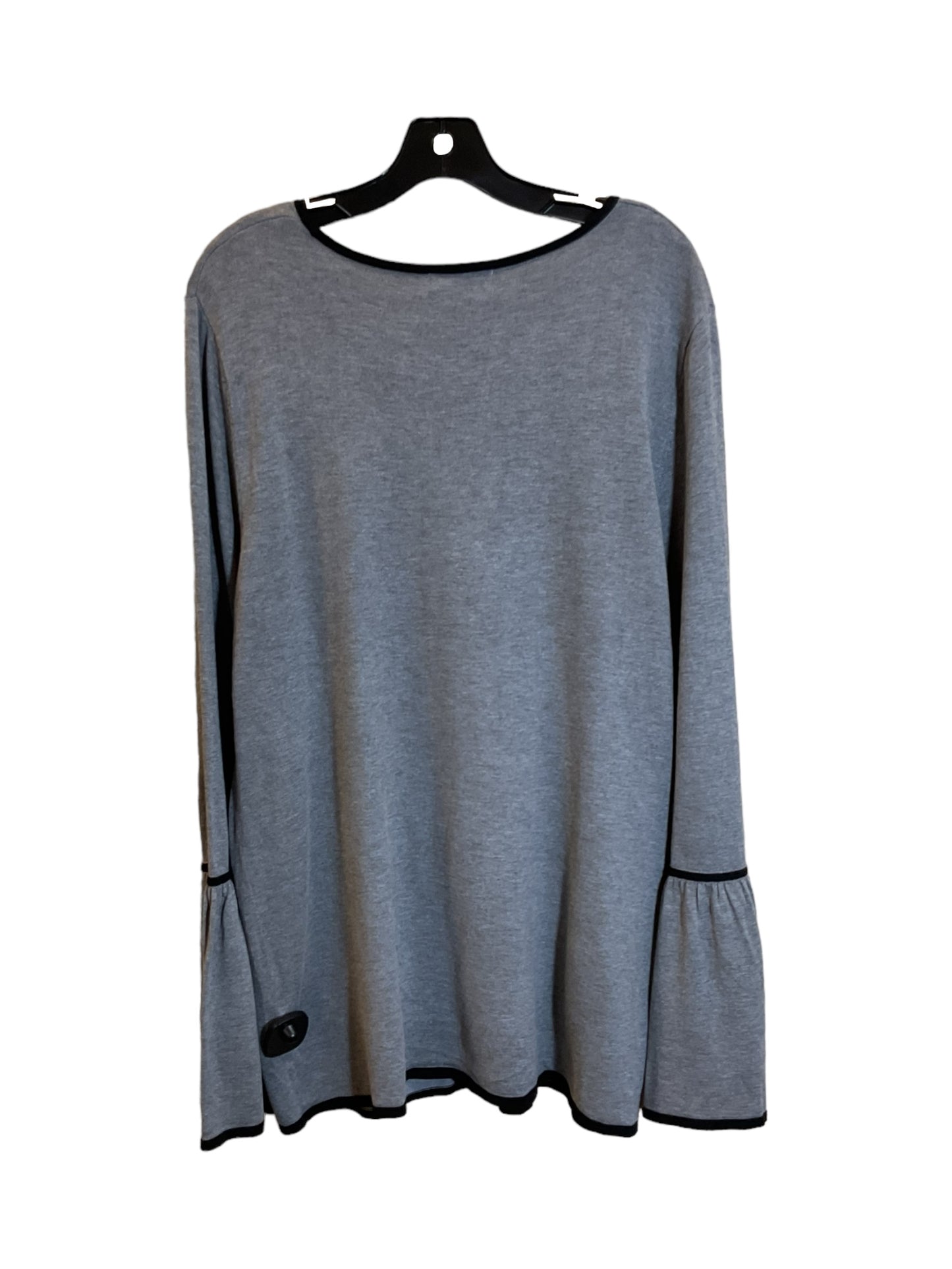 Tunic Long Sleeve By Calvin Klein  Size: L