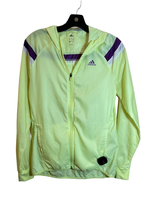 Athletic Jacket By Adidas  Size: S