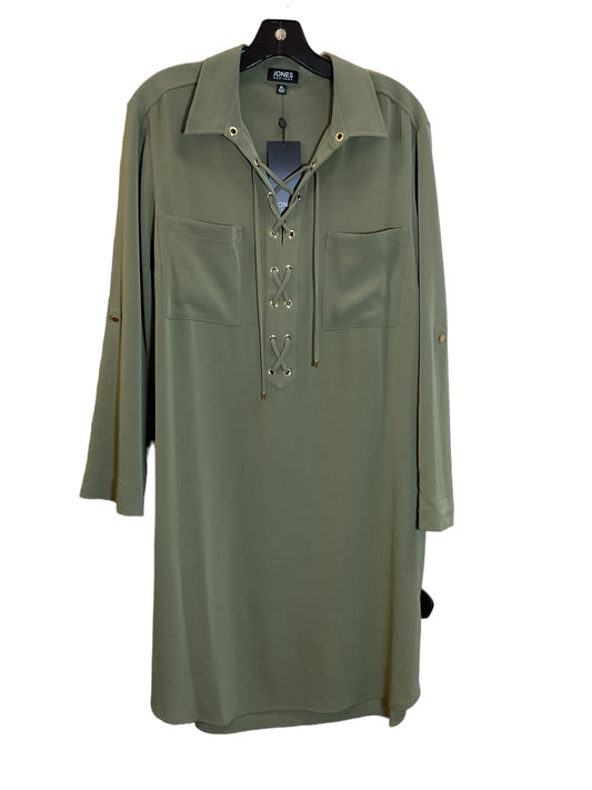 Dress Casual Midi By Jones New York  Size: Xl