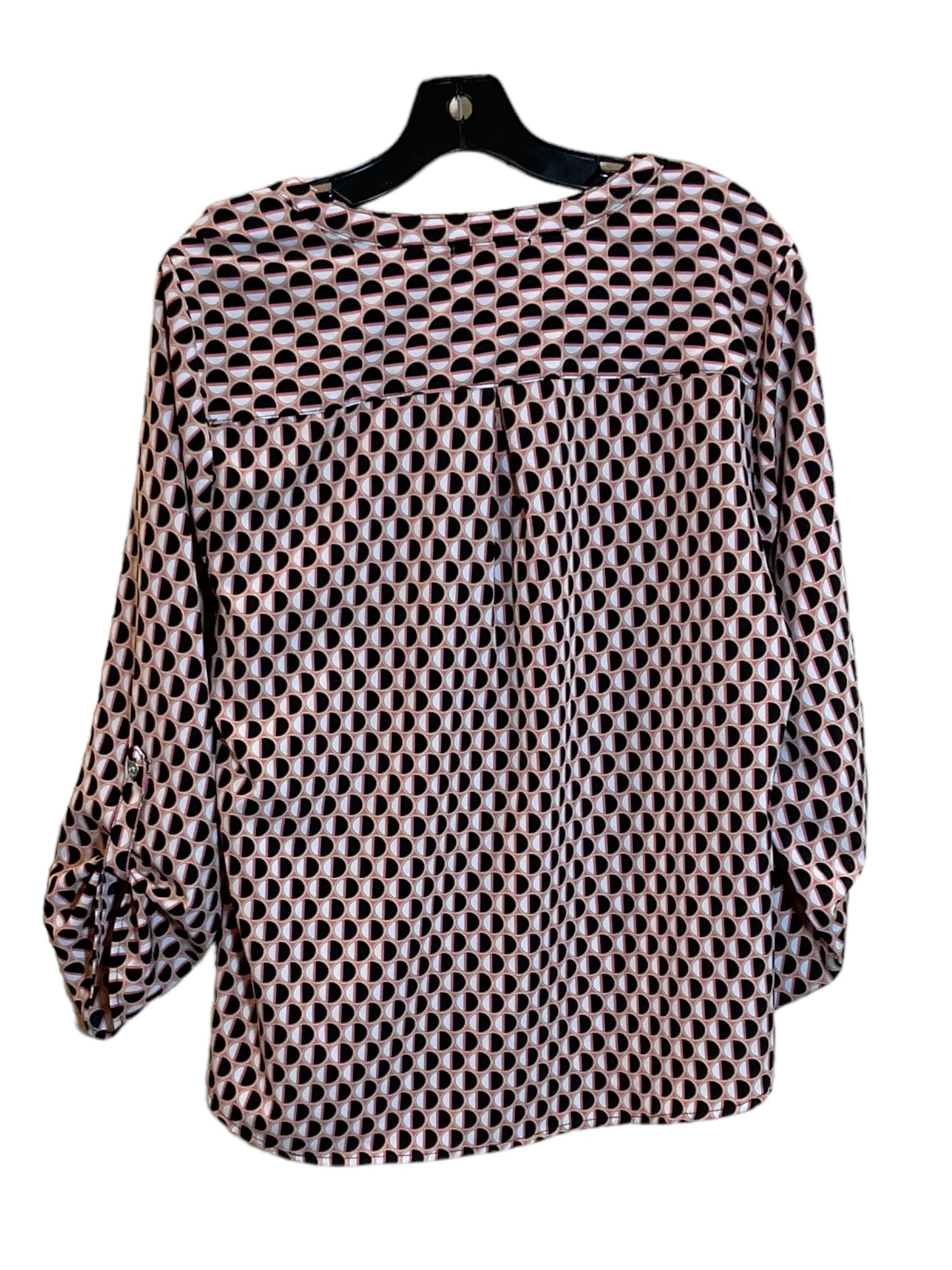 Top Long Sleeve By Notations  Size: L