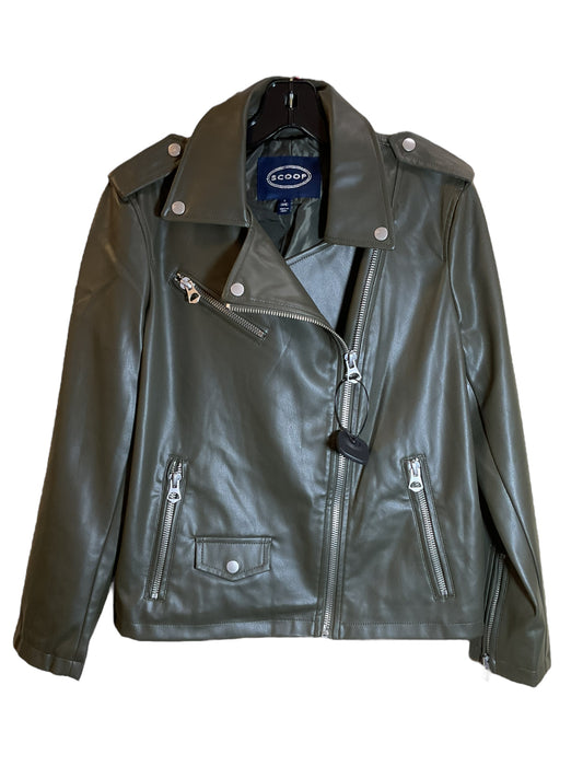 Jacket Moto By Clothes Mentor  Size: S