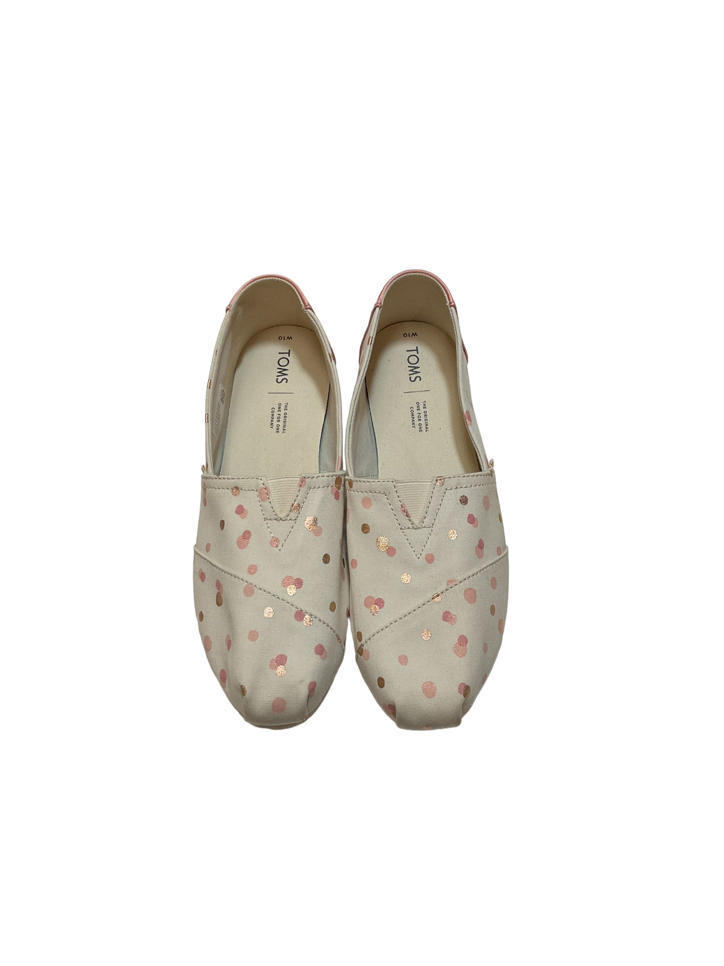 Shoes Flats Boat By Toms  Size: 10