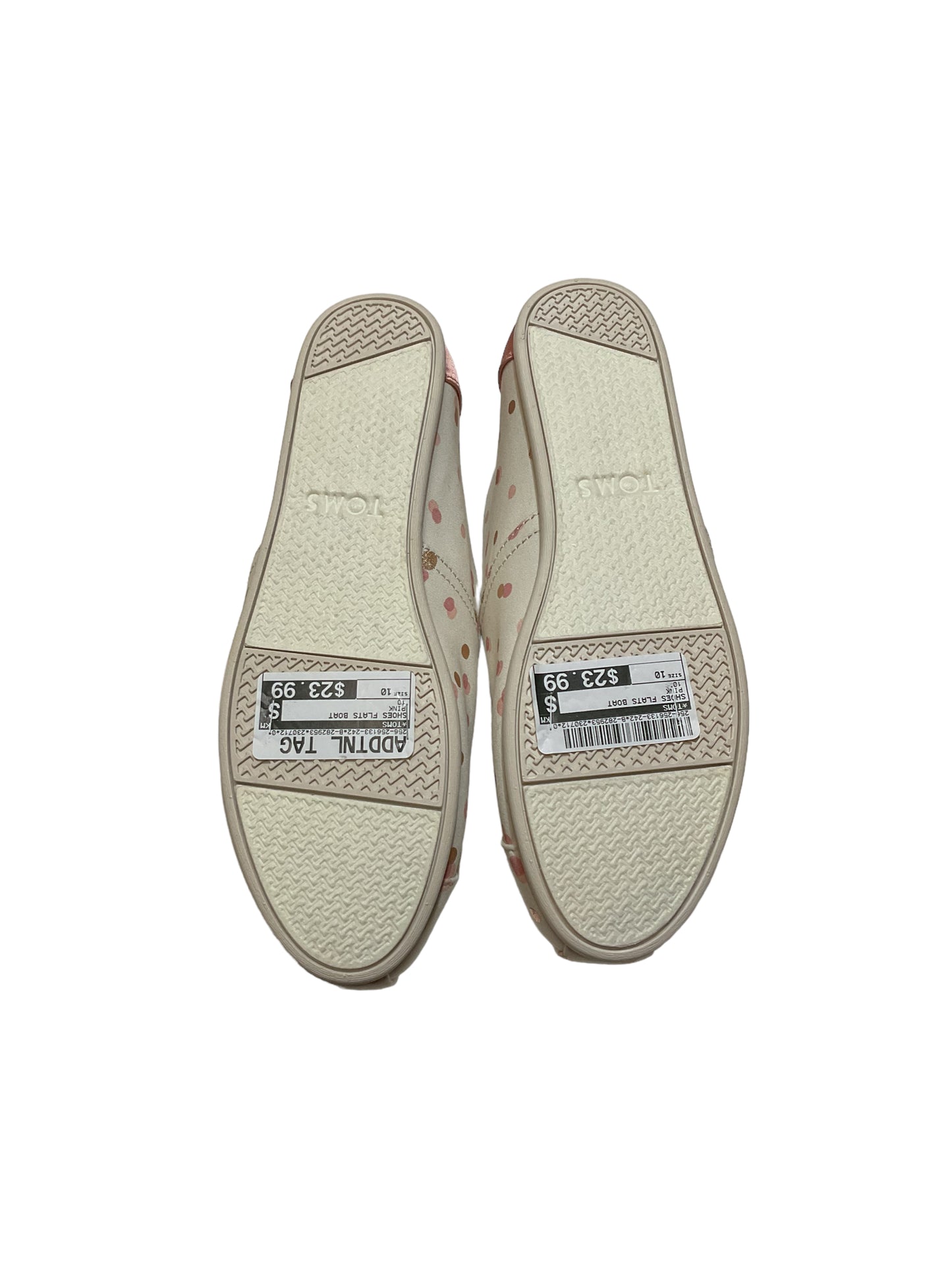 Shoes Flats Boat By Toms  Size: 10