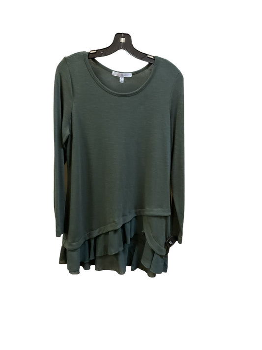 Top Long Sleeve By Fever  Size: L
