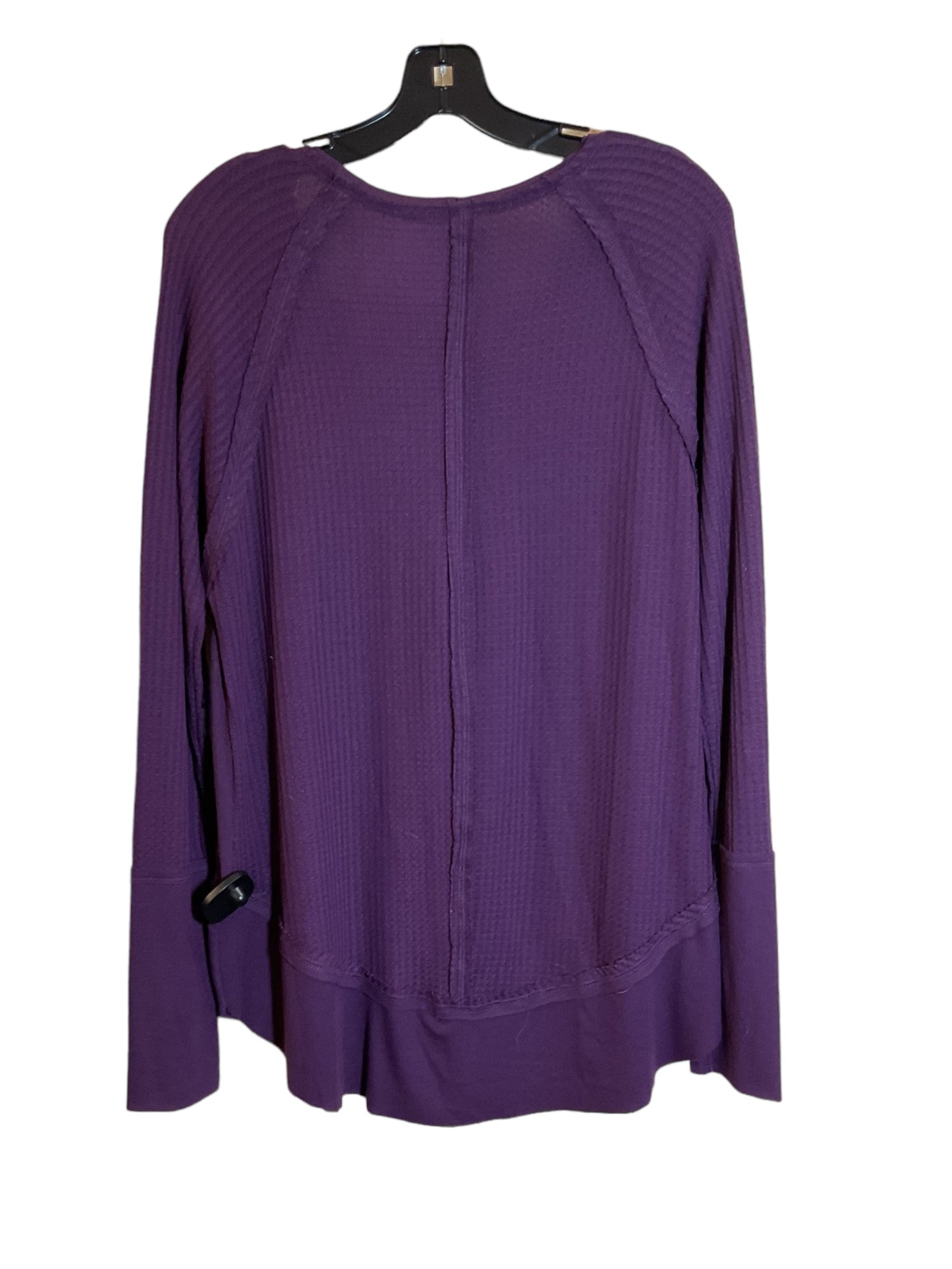 Tunic Long Sleeve By Time And Tru  Size: L