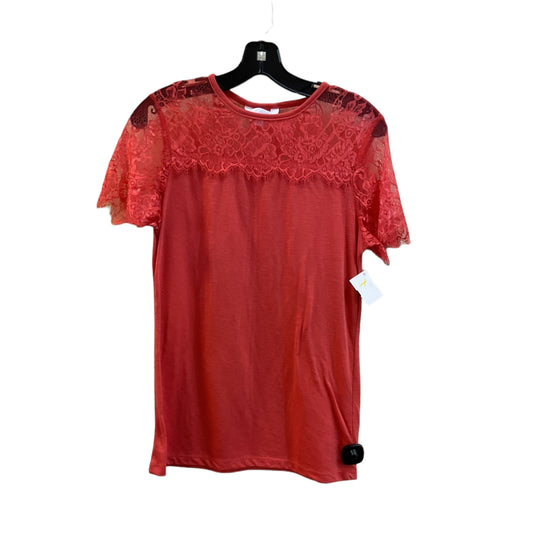 Top Short Sleeve By Charming Charlie  Size: M