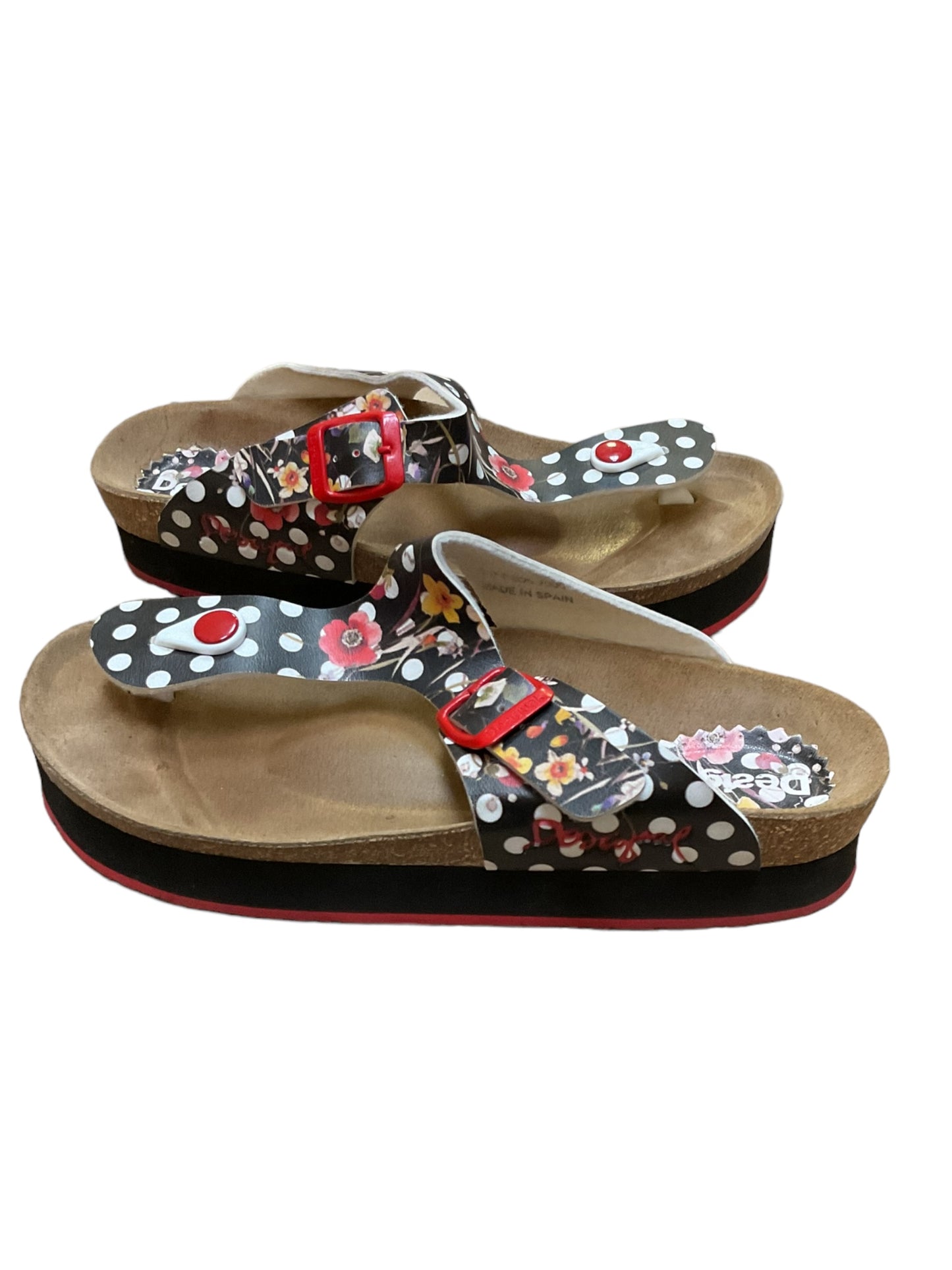 Sandals Flats By Desigual  Size: 7.5