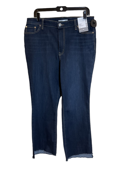 Jeans Flared By Nine West  Size: 14