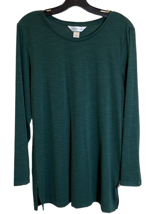 Top Long Sleeve By Christopher And Banks  Size: M