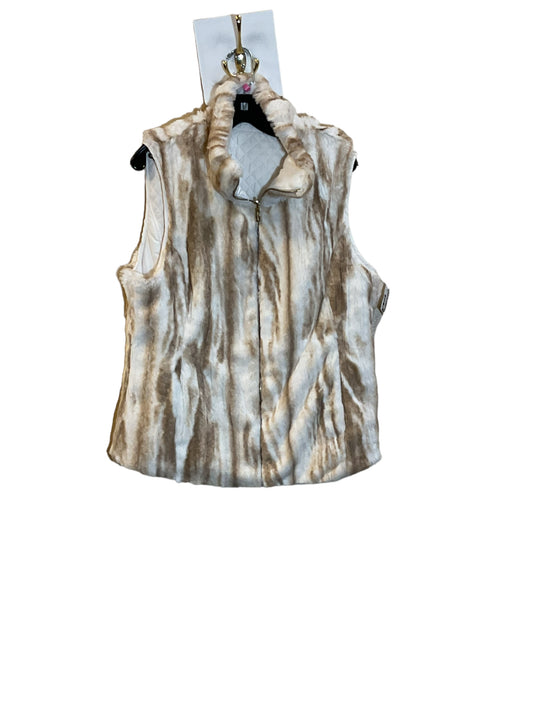 Vest Faux Fur & Sherpa By Calvin Klein  Size: L